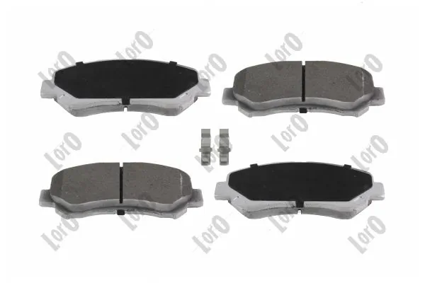 Brake Pad Set, disc brake 231-01-057