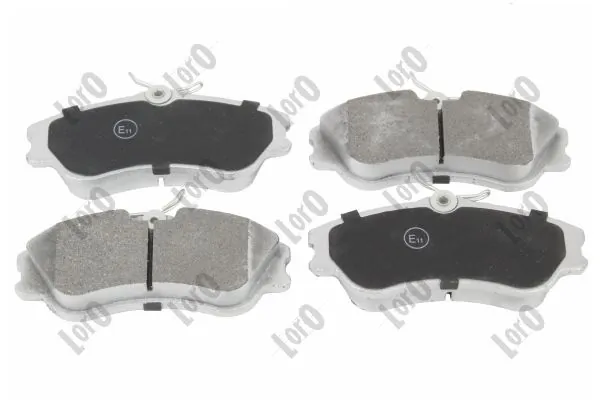 Brake Pad Set, disc brake 231-01-177