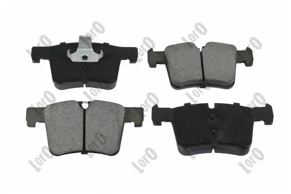 Brake Pad Set, disc brake 231-01-123