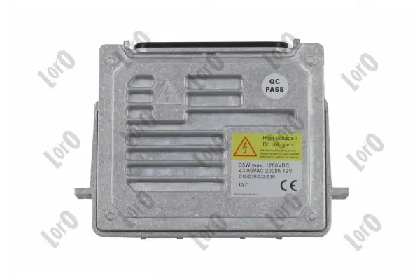 Control Unit, lights 136-01-027