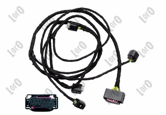 ABAKUS 120-00-026 Cable Repair Set, park distance control sensor