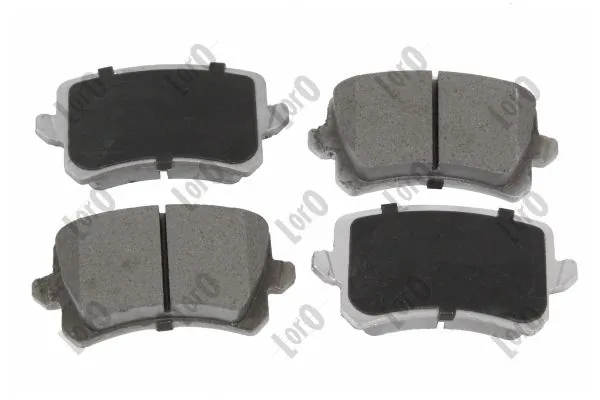 Brake Pad Set, disc brake 231-02-006