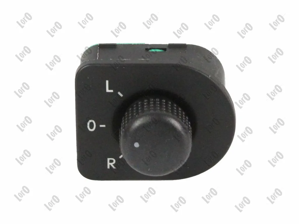 Switch, exterior rearview mirror adjustment 135-03-001