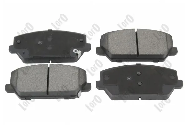 Brake Pad Set, disc brake 231-01-314