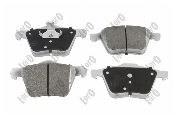 Brake Pad Set, disc brake 231-01-248