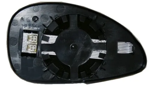 Mirror Glass, exterior mirror 0509G12