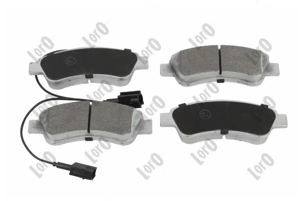 Brake Pad Set, disc brake 231-02-094