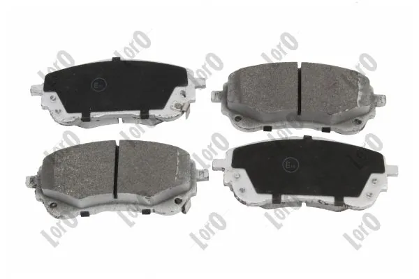 Brake Pad Set, disc brake 231-01-275