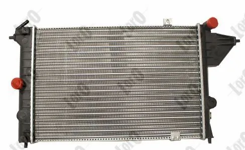 ABAKUS 037-017-0038 Radiator, engine cooling