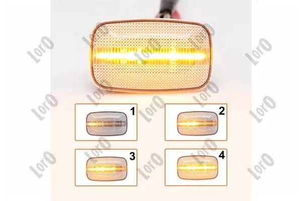 ABAKUS L51-140-004LED-D Indicator Set
