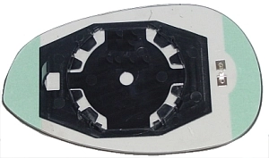 Mirror Glass, exterior mirror 1101G01