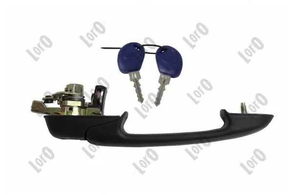 Exterior Door Handle 132-016-002