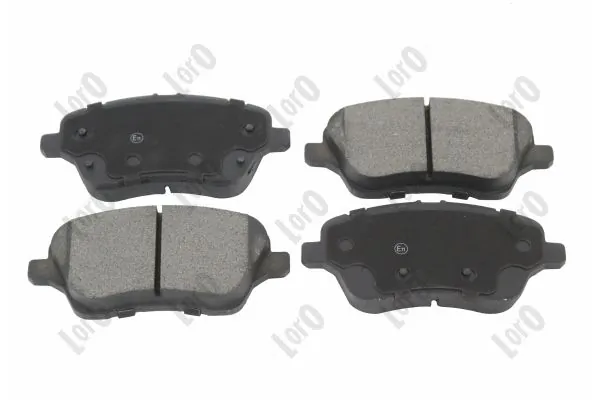 Brake Pad Set, disc brake 231-01-186