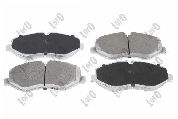 Brake Pad Set, disc brake 231-01-307