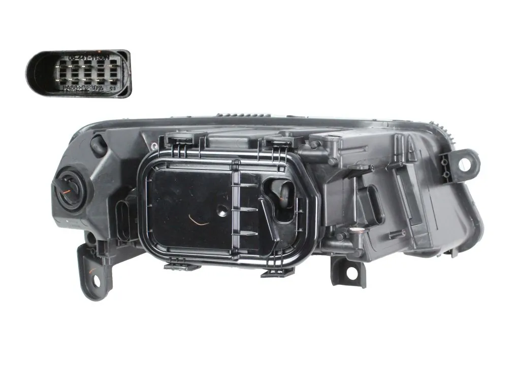 Headlight 446-1111L-LD-EM