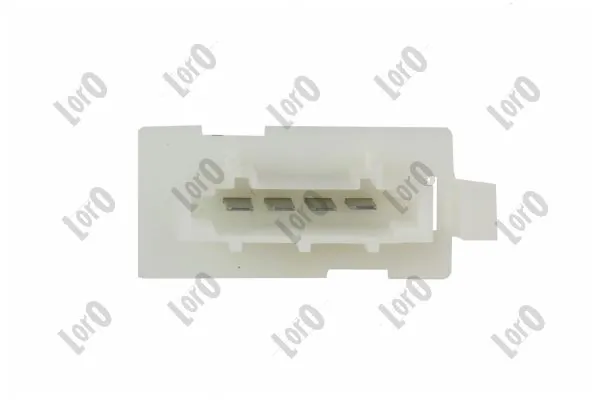 ABAKUS 133-032-001 Resistor, interior blower