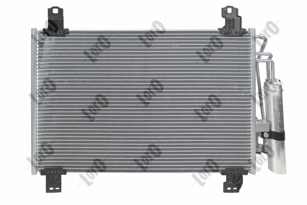ABAKUS 030-016-0026 Condenser, air conditioning