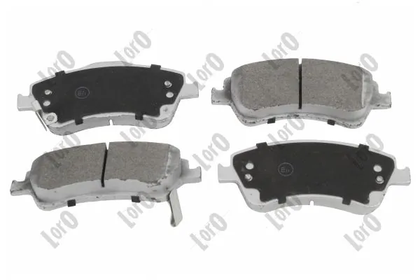 Brake Pad Set, disc brake 231-01-143