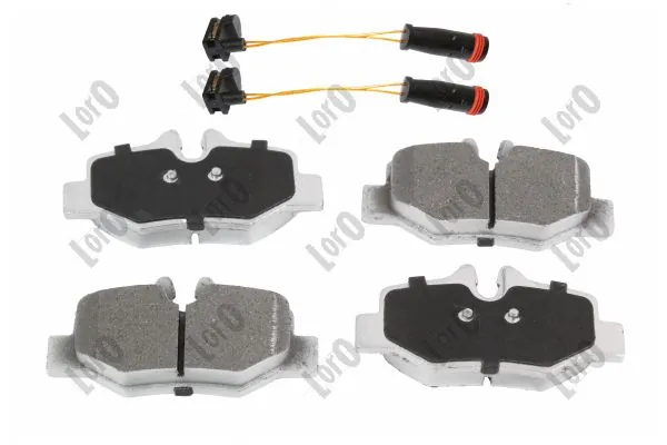 Brake Pad Set, disc brake 231-02-040