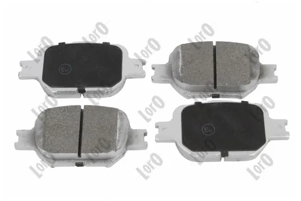 Brake Pad Set, disc brake 231-01-262