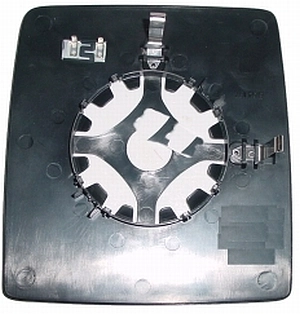 Mirror Glass, exterior mirror 2829G01