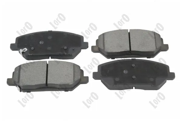 Brake Pad Set, disc brake 231-01-306