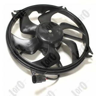 Fan, engine cooling 009-014-0009