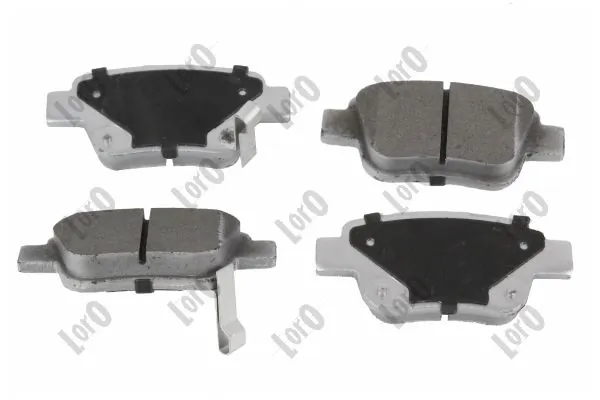 Brake Pad Set, disc brake 231-02-033