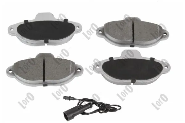 Brake Pad Set, disc brake 231-01-090
