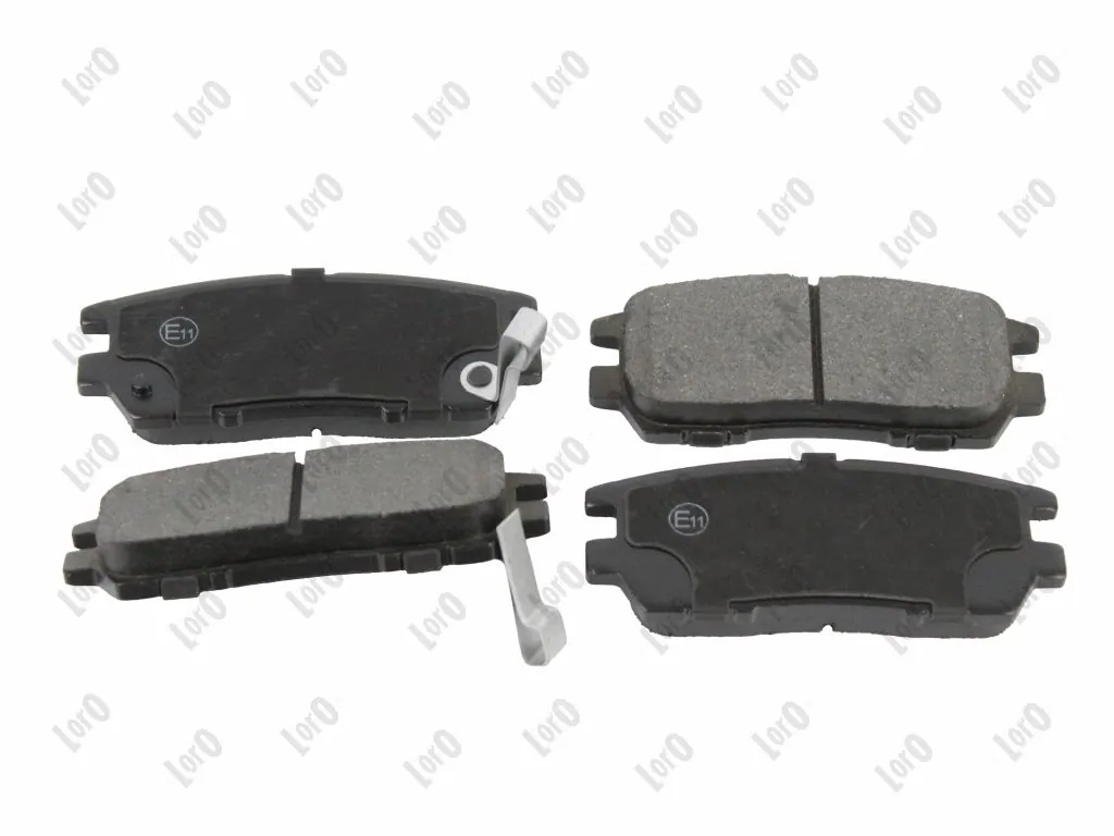 Brake Pad Set, disc brake 231-02-119