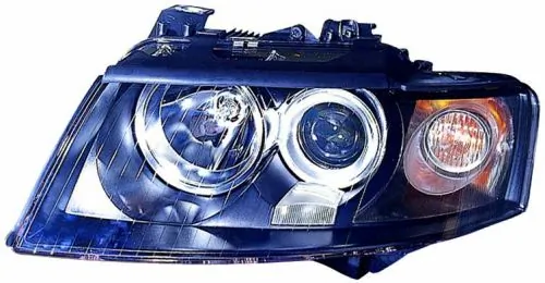Headlight 446-1108R-LD-EM
