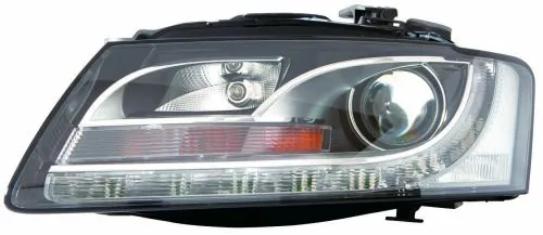 Headlight 446-1127LMLDHEM