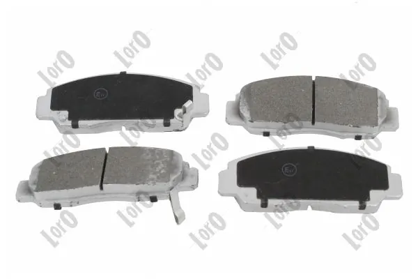 Brake Pad Set, disc brake 231-01-192