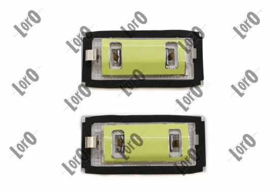 ABAKUS L04-210-0008LED Licence Plate Light