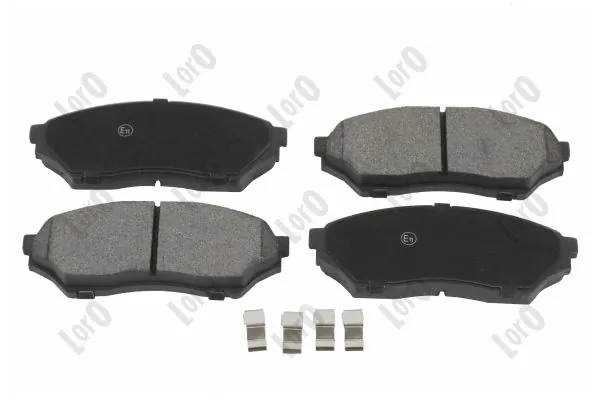 Brake Pad Set, disc brake 231-01-126