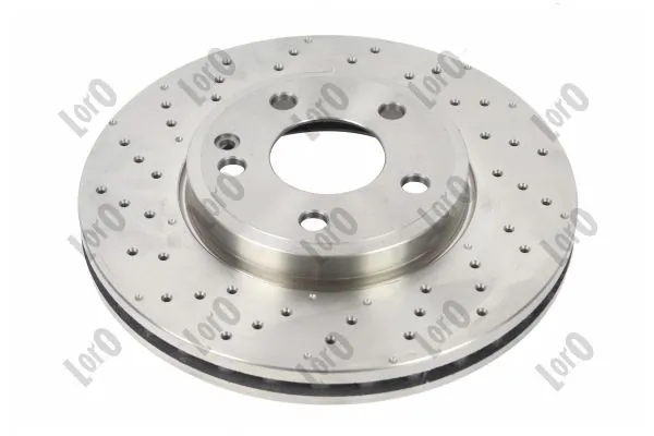 ABAKUS 231-03-209 Brake Disc