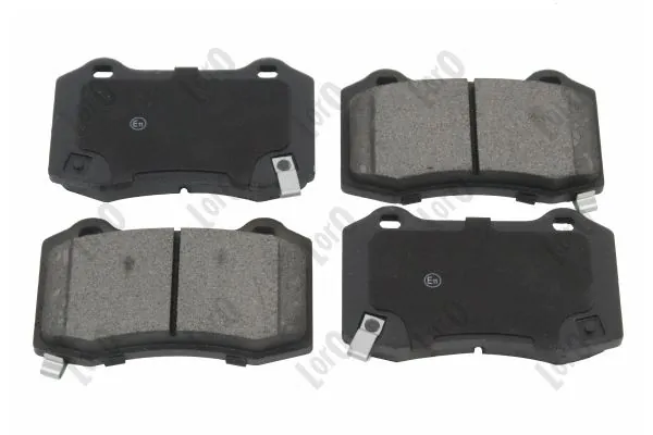 Brake Pad Set, disc brake 231-02-163