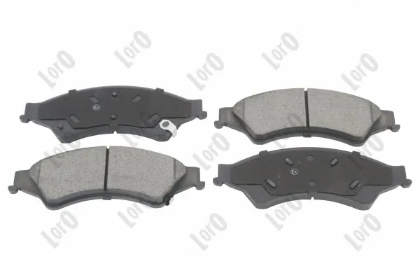 Brake Pad Set, disc brake 231-01-290