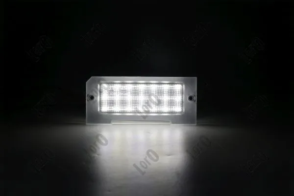 ABAKUS L27-210-0005LED Licence Plate Light