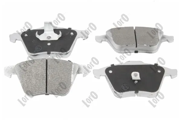 Brake Pad Set, disc brake 231-01-259