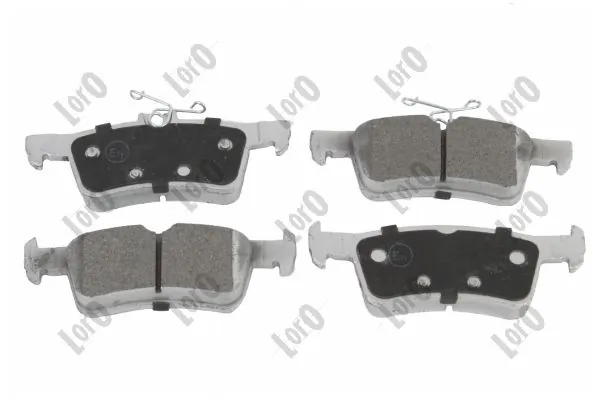 Brake Pad Set, disc brake 231-02-132