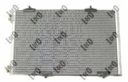 Condenser, air conditioning 009-016-0002