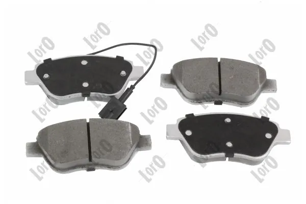 Brake Pad Set, disc brake 231-01-064