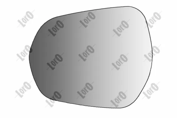 Mirror Glass, exterior mirror 1236G01