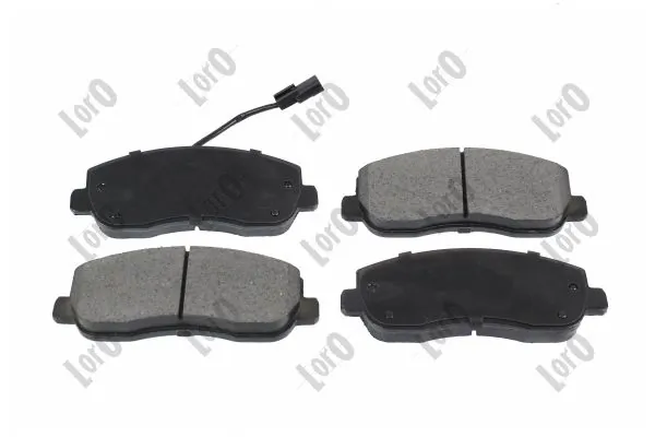 Brake Pad Set, disc brake 231-01-061