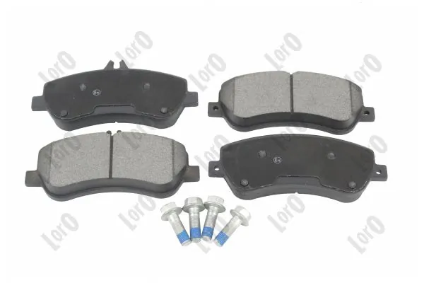 Brake Pad Set, disc brake 231-01-212