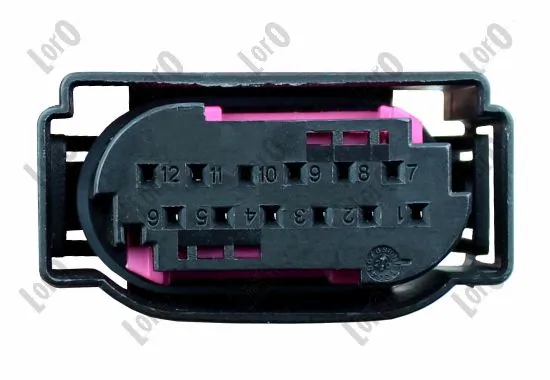 ABAKUS 120-00-027 Cable Repair Set, park distance control sensor
