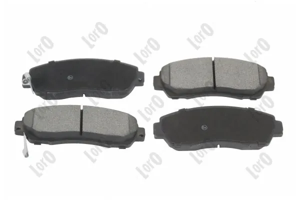 Brake Pad Set, disc brake 231-01-297