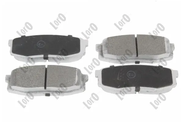 Brake Pad Set, disc brake 231-02-124