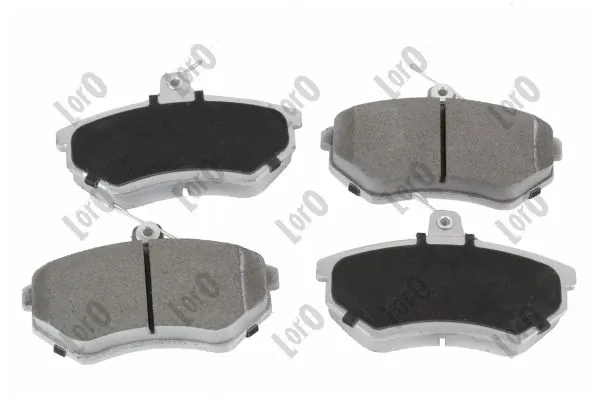 Brake Pad Set, disc brake 231-01-067